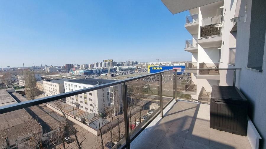 Apartament cu 2 camere decomandat, mobilat în Theodor Pallady