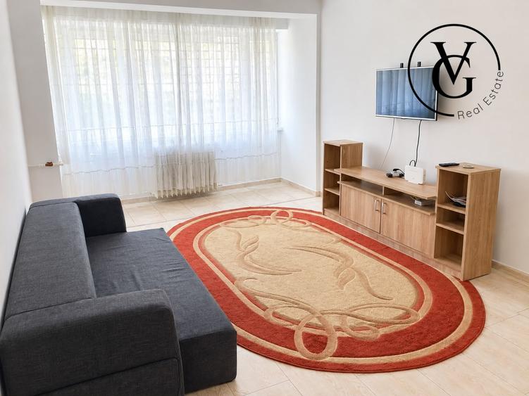 Apartament cu 2 camere semidecomandat, mobilat în Tomis Nord