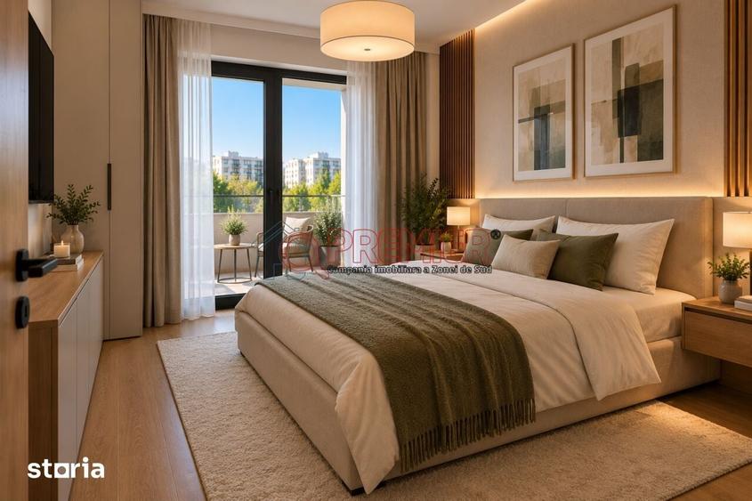 Apartament cu 2 camere în Central