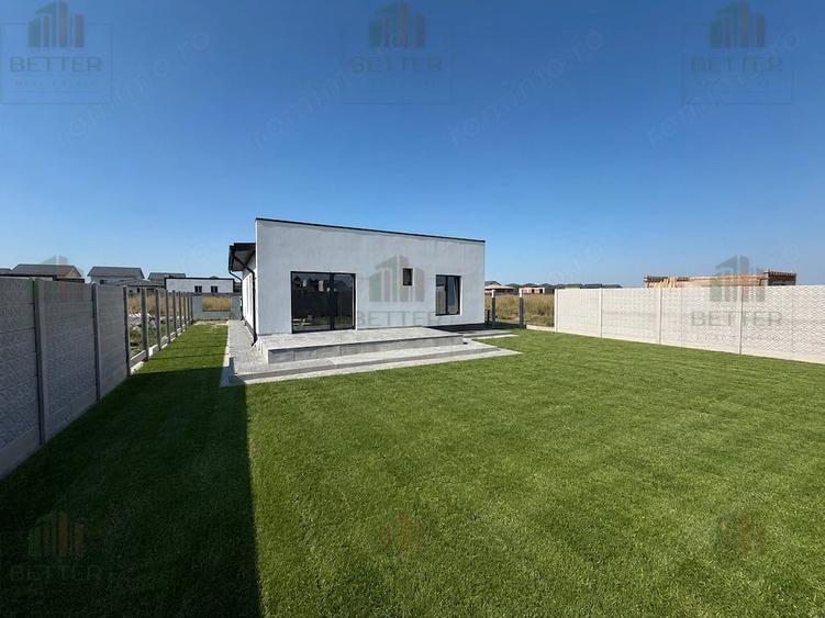 Casa individuala parter - 4 camere | Teren 467 mp - 4