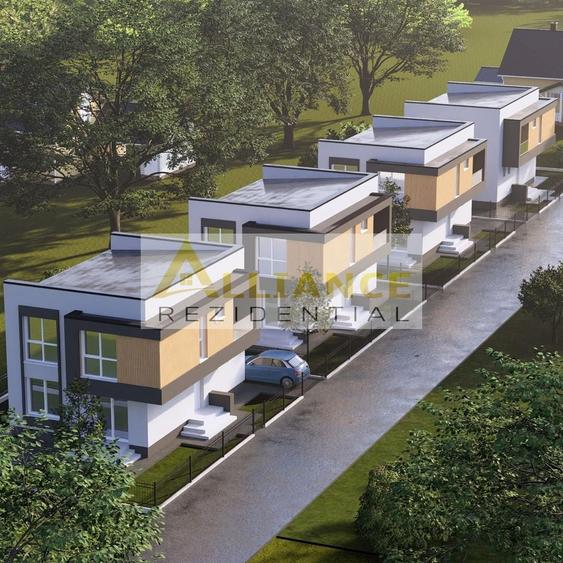 Casă individuală cu 4 camere decomandat cu Canalizare în Central