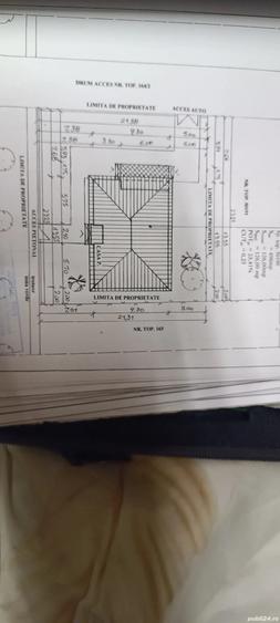 Casă cu 5 camere cu Teren 496 Mp în Central