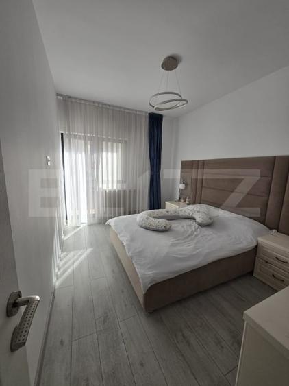 Apartament cu 3 camere decomandat, mobilat în Lunca Cetățuii