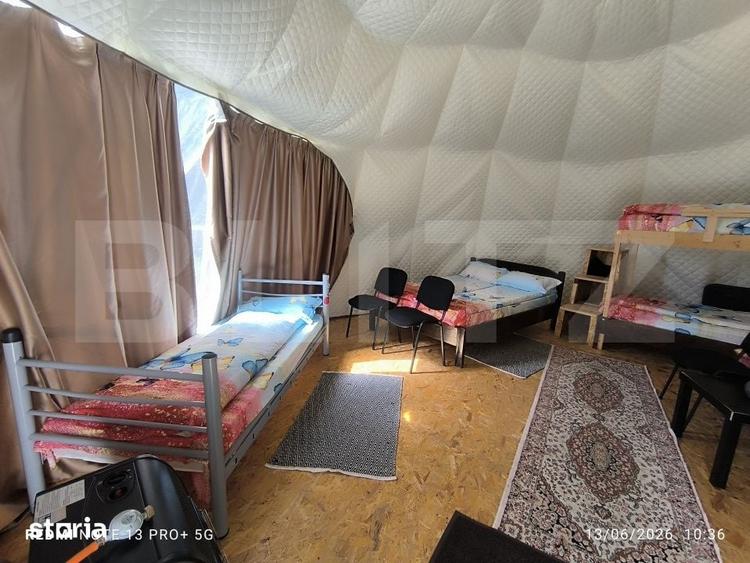 Teren de 4400 mp, în Vulcan