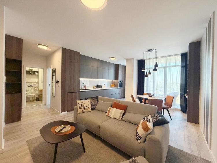 Apartament cu 2 camere în Circumvalațiunii