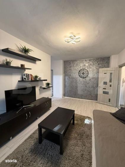 Apartament cu 2 camere semidecomandat în Ultracentral