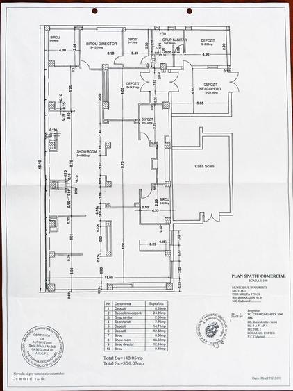 Spațiu comercial, de 320 mp, în Ștefan cel Mare