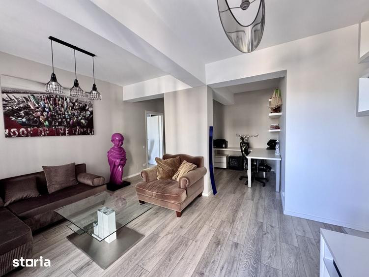 2 Camere, terasa spectaculoasa | 95,4 mp | Pipera Rond OMV | Parcare s - 2