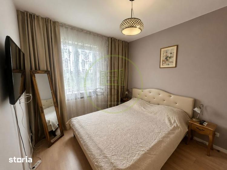 Apartament cu 2 camere semidecomandat, mobilat în Nord