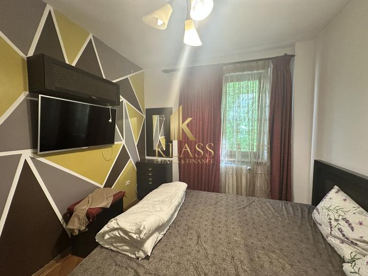 Apartament cu 3 camere semidecomandat, mobilat în P-ța Romană