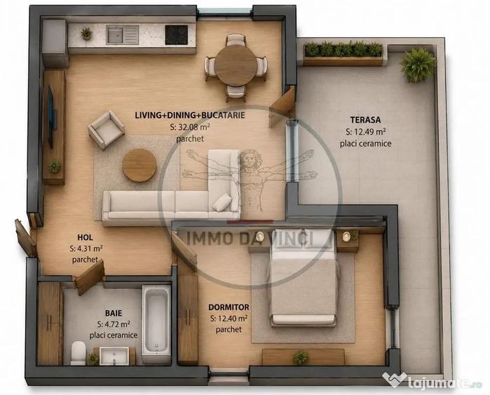 Apartamente cu 1-2-3-4 camere, parcare | Bloc Nou Traian ... - Cluj-Napoca (Cluj) - 1