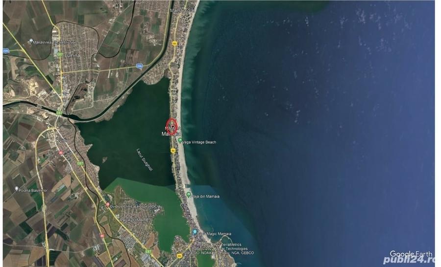 Teren de 3100 mp, în Mamaia