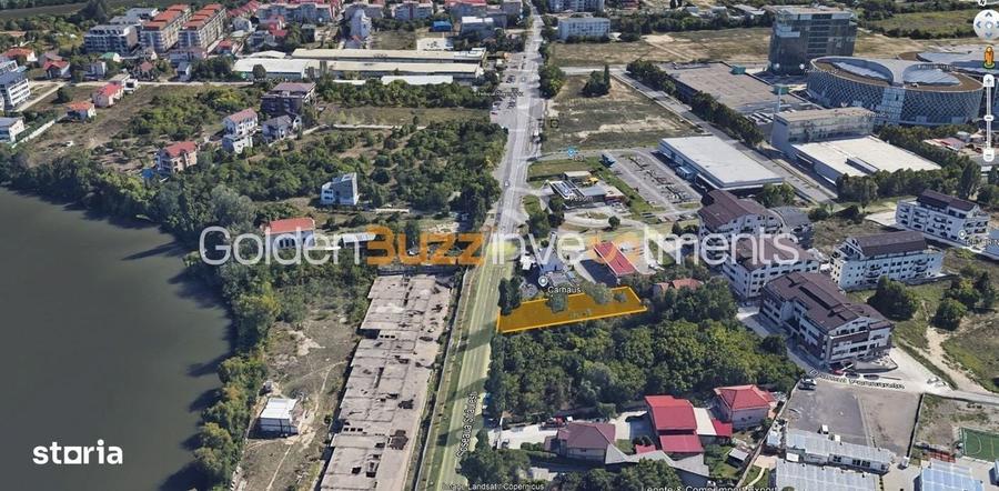 Teren 882 mp | Straulesti Petrom City | Deschidere 22 m - 5