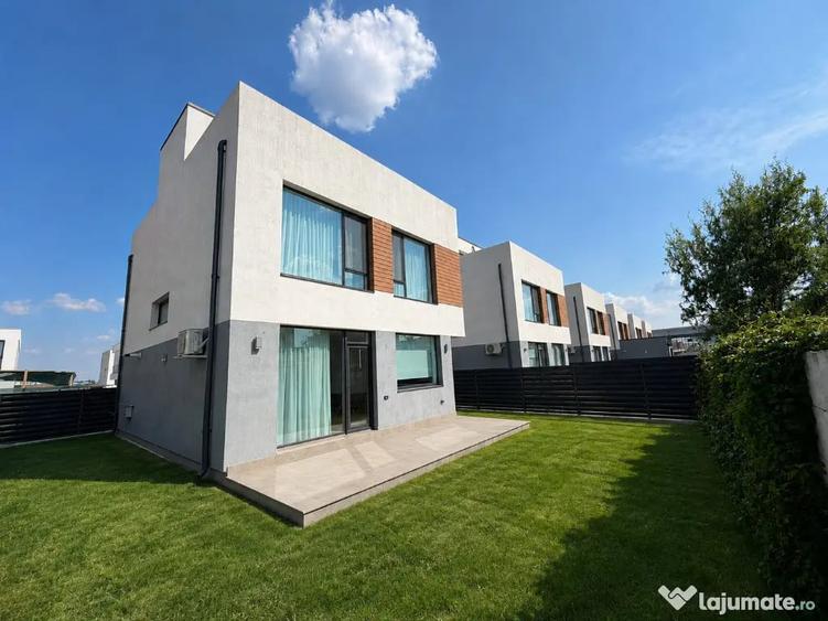 Casă cu 4 camere cu Teren 300 Mp în Tunari