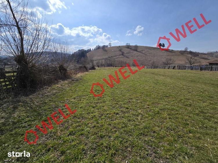 Teren de 4800 mp, în Sita Buzăului