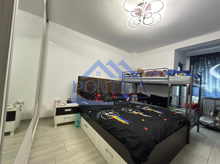 Apartament cu 2 camere, mobilat în Agigea