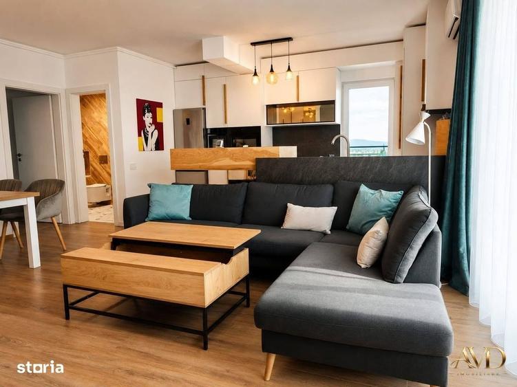 Apartament 2 camere | Alphaville Arena | Etaj 9 | 3 balcoane - 12