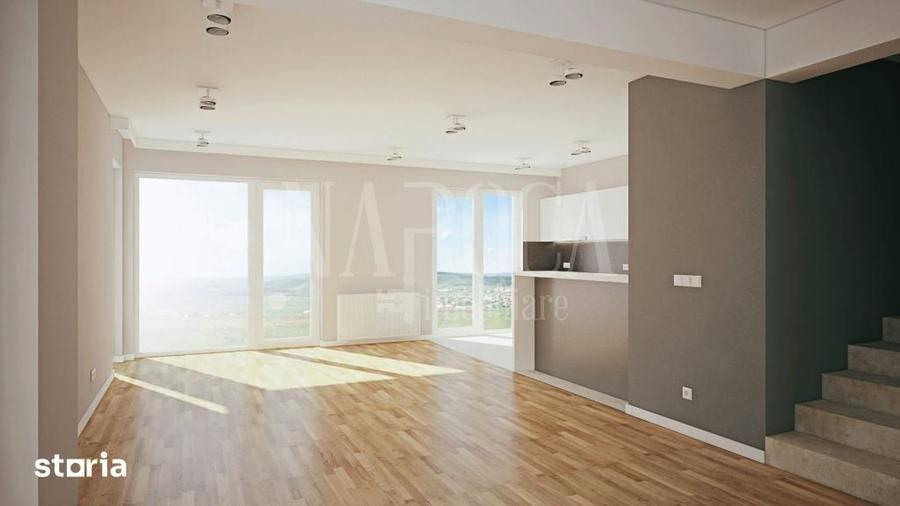Casă cu 4 camere cu Teren 200 Mp în Apahida