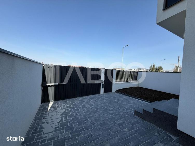 Casa individuala 4 camere teren liber 500 mp zona Piata Cluj Sibiu - 10