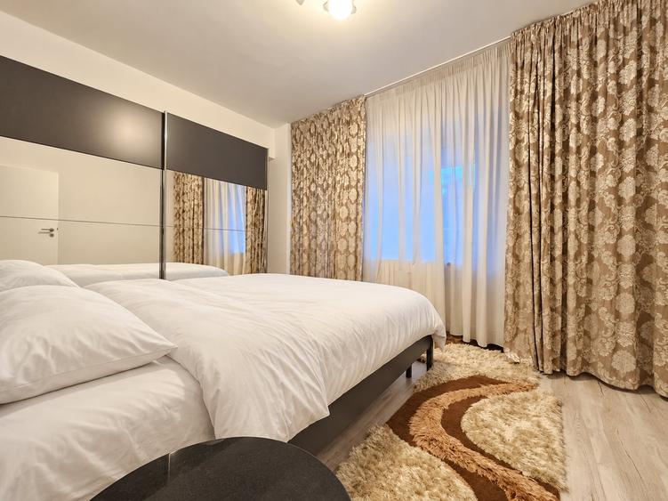 Apartament cu 2 camere decomandat, mobilat în Aviației