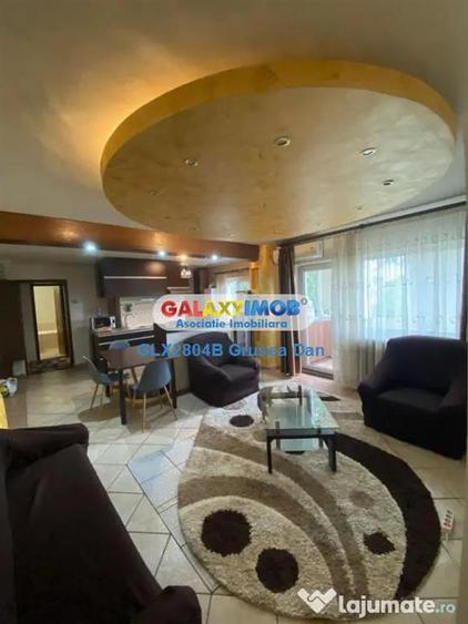 Apartament cu 2 camere decomandat, mobilat în Parcul Carol