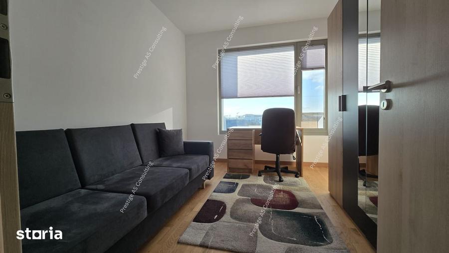 Apartament cu 3 camere, mobilat în Badea Cârțan