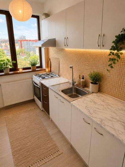 Apartament cu 2 Camere în Centru | Mutare Imediată | Pet Friendly - 1
