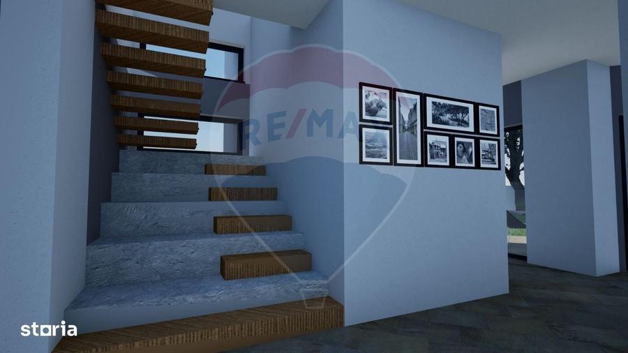 Casă cu 4 camere cu Teren 750 Mp în Cârcea