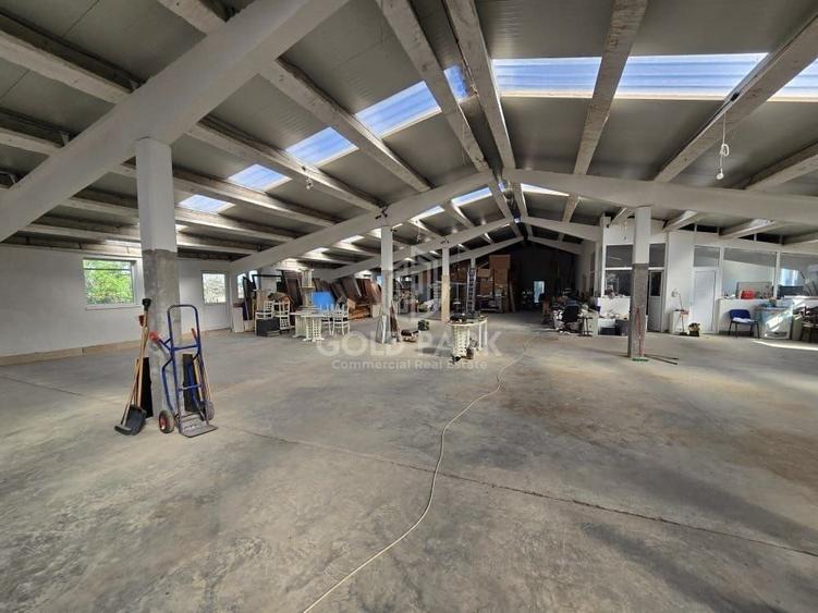 Spațiu industrial, de 1,362 mp, în Florești