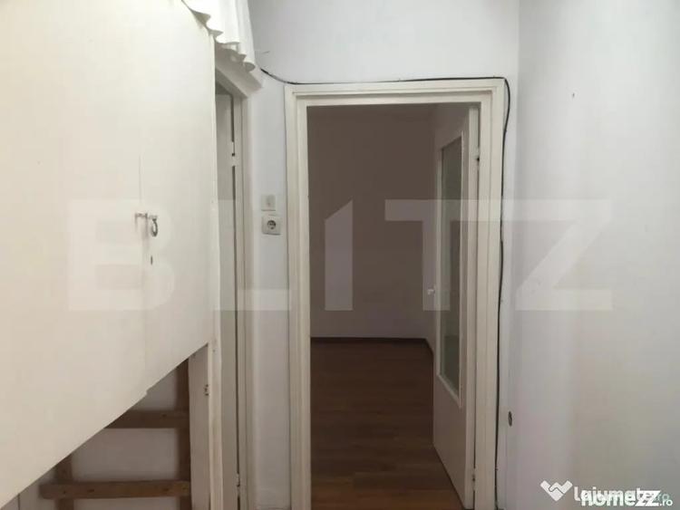 Apartament cu 2 camere nedecomandat în 14 Mai