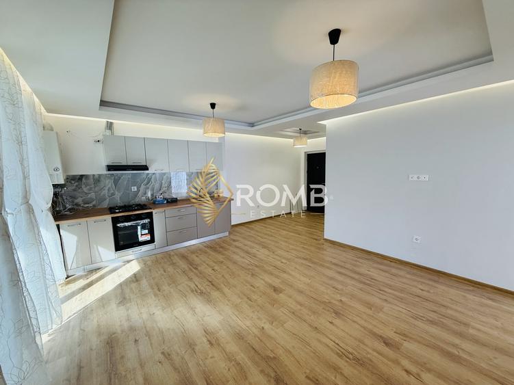 Apartament cu 3 camere semidecomandat, mobilat în Florești