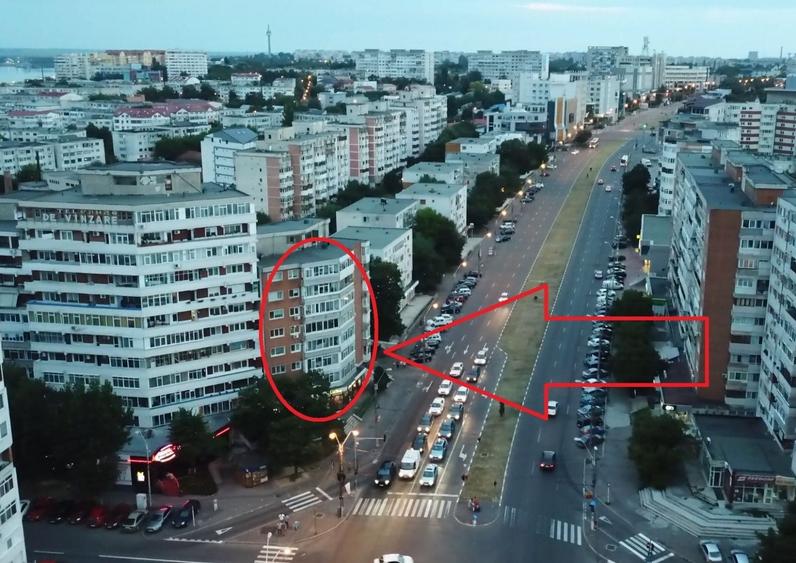 Apartament cu 2 camere decomandat în Central