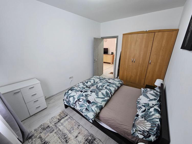 Apartament cu 2 camere semidecomandat în Chiajna