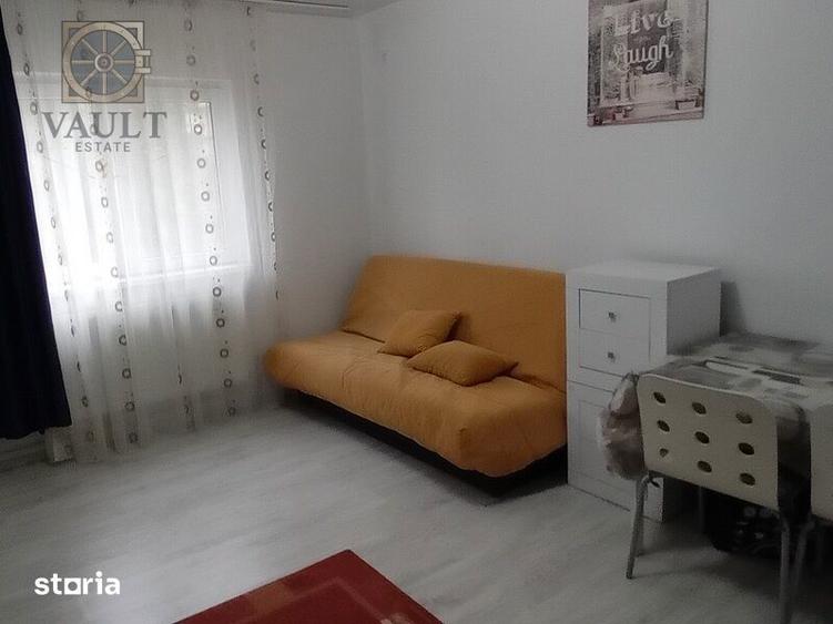 Garsonieră semidecomandată, mobilată în Ozana