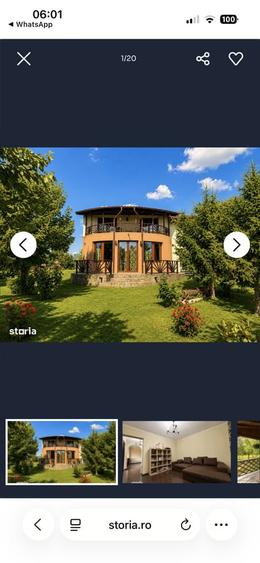 Casă cu 5 camere cu Teren 7500 Mp în Central