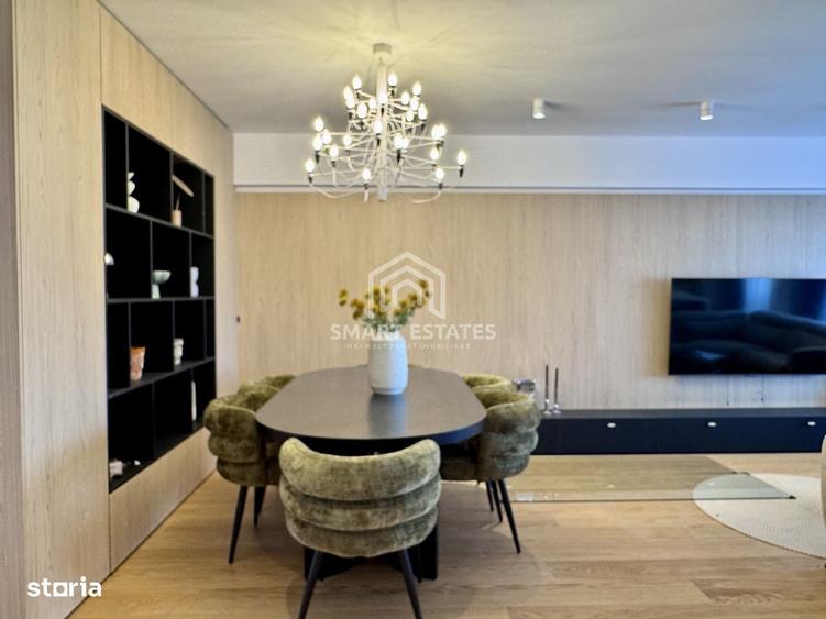 Apartament cu 4 camere în Herăstrău