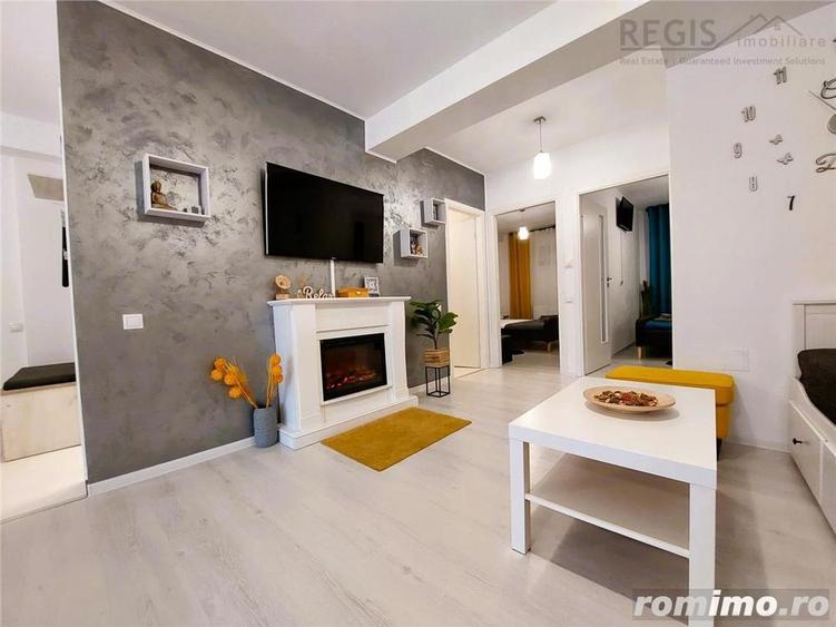 Apartament cu 3 camere, mobilat în Central