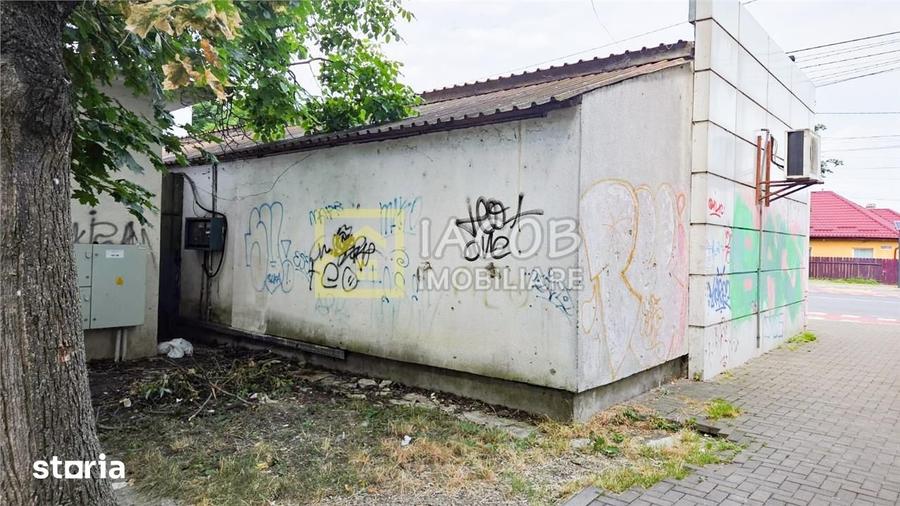 Spațiu comercial, de 75 mp, în Mioriței