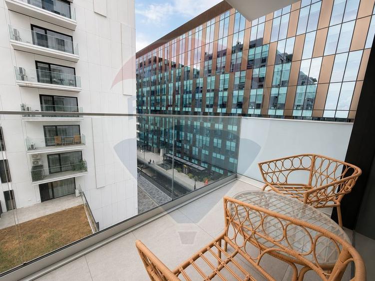 Apartament cu 2 camere semidecomandat, mobilat în Cotroceni