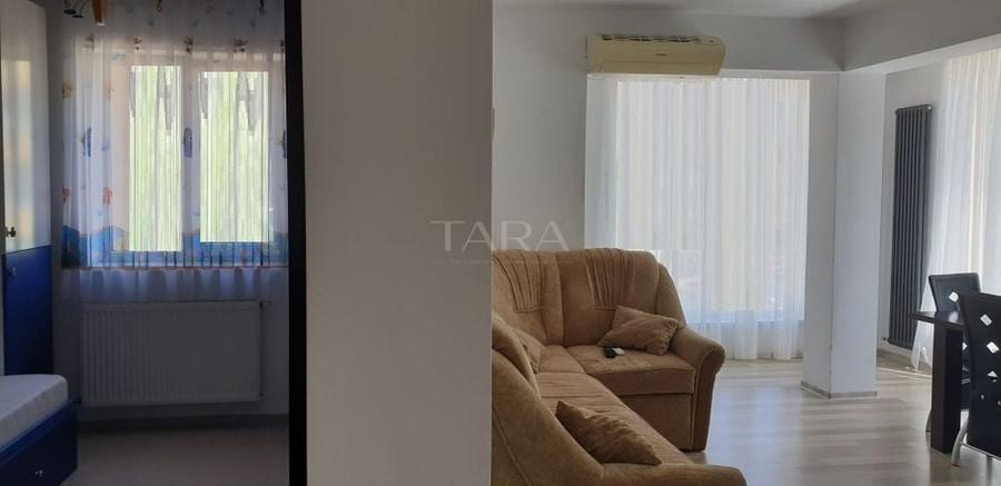 Apartament cu 3 camere decomandat, mobilat în Florești — fotografia 3