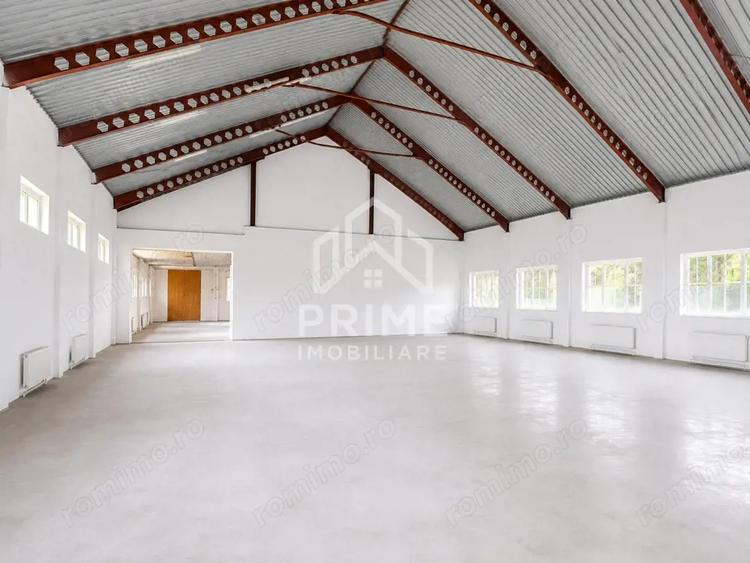 Spațiu comercial, de 352 mp, în Micești