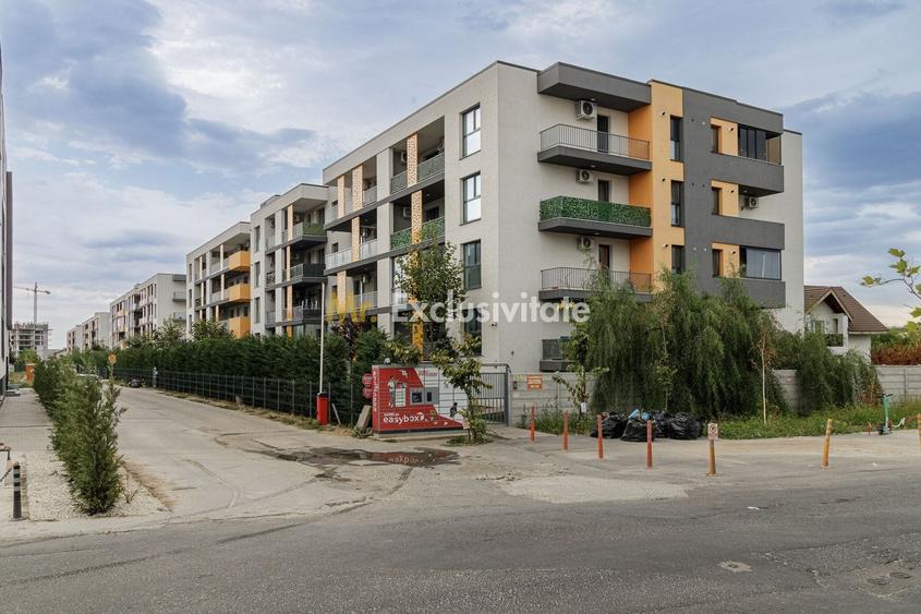 Apartament cu 2 camere decomandat, mobilat în Theodor Pallady