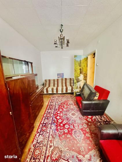 Apartament cu 2 camere semidecomandat în Ultracentral