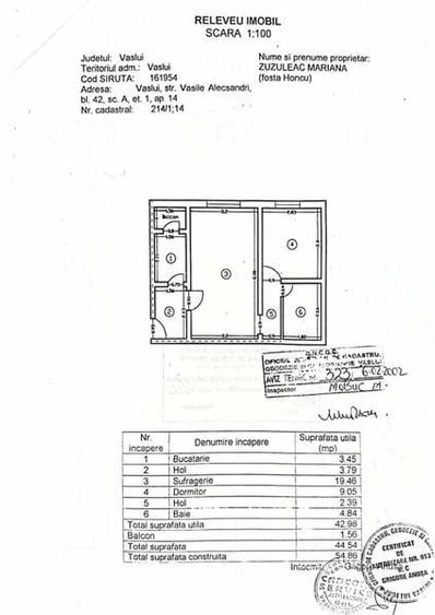 De inchiriat apartament 2 camere, central Vaslui - 3
