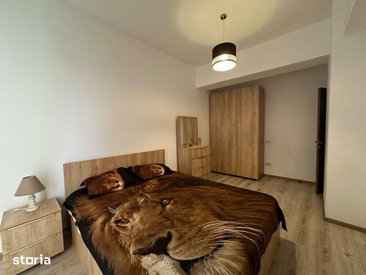 Apartament cu 2 camere semidecomandat, mobilat în Olteniței