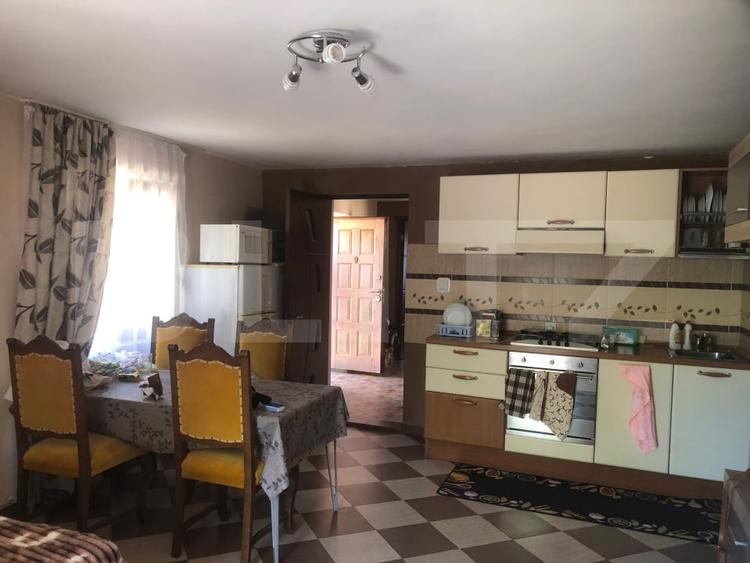 Casă individuală cu 2 camere cu Teren 3700 Mp în Supuru de Sus