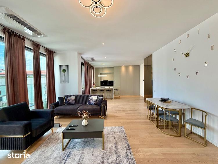 Apartament cu 4 camere în Herăstrău