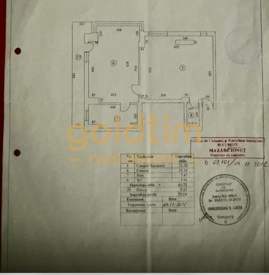 Apartament cu 2 camere decomandat, mobilat în Băneasa
