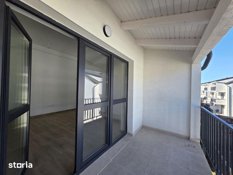 Apartament cu 2 camere decomandat în Sânpetru