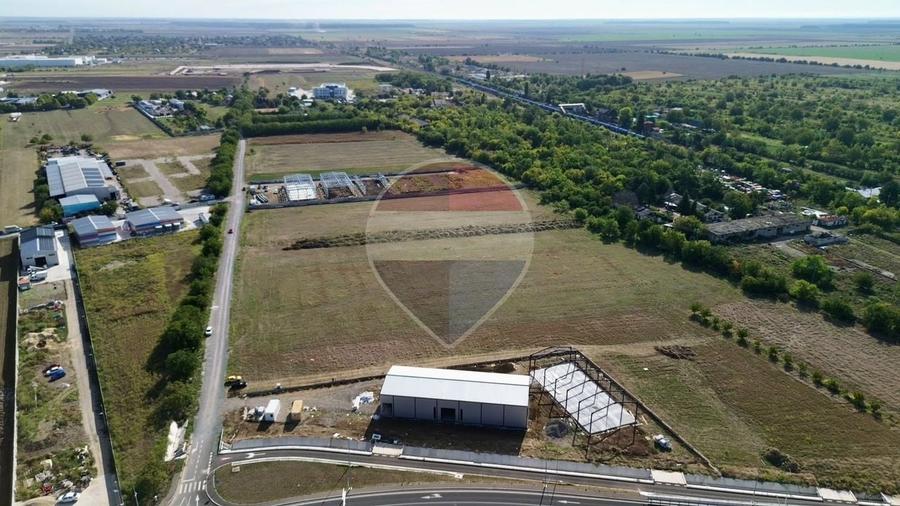 Teren Construcții intravilan de 12700 mp, în Brănești